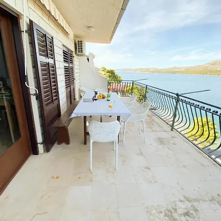 Apartmán Seaview & Beachfront Jakov Donji Okrug (Ciovo)