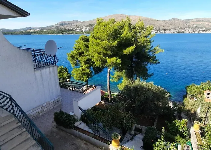 Appartement Seaview & Beachfront Jakov Donji Okrug (Ciovo)