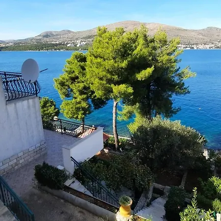아파트 Seaview & Beachfront Jakov Donji Okrug (Ciovo)